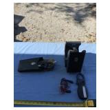 Two Amprobe clamp meters