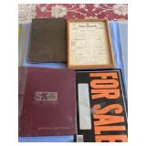 For Sale sign, S&K air power manual, Chase Fruit