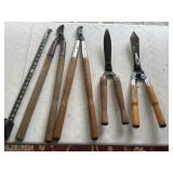 hedge shears & loppers