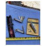 Pakistan, Klein pocket knife and two pocket