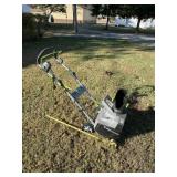 18ï¿½ Earthwise electric snowblower