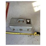 Steel tack box