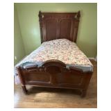 Antique Victorian Full Size Bed