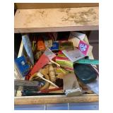 Contents of drawer