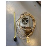 Electric box and wire