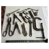 C-clamps, Adjustable Wrenches & More