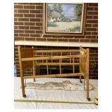 Whitney Brothers Company baby bed , missing one