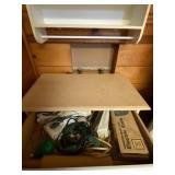 Contents of drawers including Rival mixer,