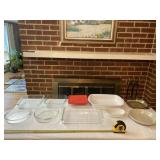 Pyrex, Anchor Ovenware, Corningware  and