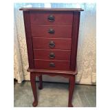 Jewelry Armoire- missing one handle