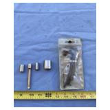Craftsman 9 & 10 mm sockets, 11/16 socket and