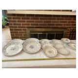 Newcor plate and saucer set and two Japan bowls