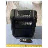 Heater with remote