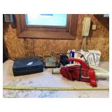 Dirt Devil sweeper, Funai vhs player and