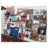Music CDï¿½s & Cassettes