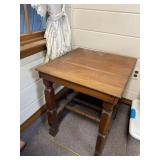 23 x 24 x 29 tall wood table