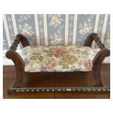 Antique Victorian foot rest