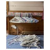 Plastic hangers