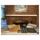 Cutting boards, sheet pan, muffin & cake pans