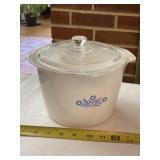 Corning Ware 2 quart Blue Cornflower dish with