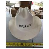 The Durango hard safety  cowboy hat