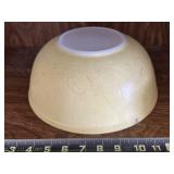 Pyrex Yellow Mixing Bowl- scratched