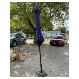 Umbrella and base