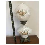 Gone with the wind style parlor Lamp