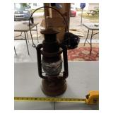 Dietz #2 kerosene lamp