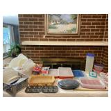Tupperware containers with lids, egg container
