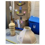 Lamp and lamp shade