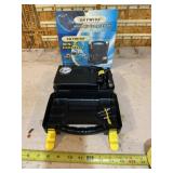Skywise mini air compressor in box
