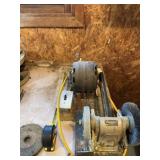 General wire wheel and grinder