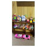 Kid toys , includes Barbie car and jeep
