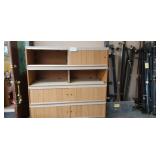 5 ft x 62x 30 in large cabinet bring help!!! 4