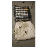 Sleeping bag,  electric blanket