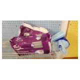 1 sealed rely underwear, and underpads