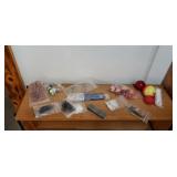 Fishing Lures,  bombers, sharpener, bottle opener