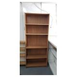 30x 6 ft x 1 ft book case