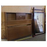 Twin Head Board Foot Board Mirror