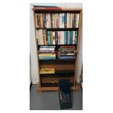 Mini bookshelf w books