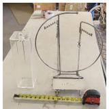 2 Jewelry Display Racks