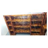 5ft x 45x13 inch wooden shelf