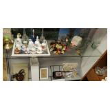 Bells , candles, Wall art decor,