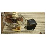 Oscillating fan , Holmes heater