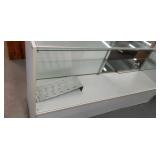 Glass display case 70 x 30 x19 inches, water