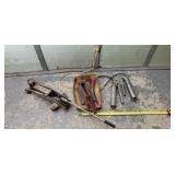 Working jack, Grease guns