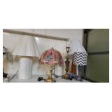6 table lamps