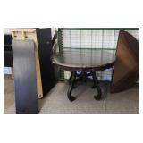 44 x 30 Scroll Leg Table, leaf, Cover