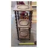 3 Tier Wooden Shelf